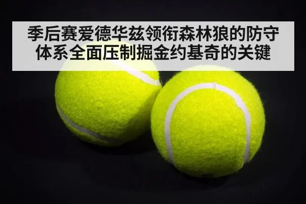 季后赛爱德华兹领衔森林狼的防守体系全面压制掘金约基奇的关键
