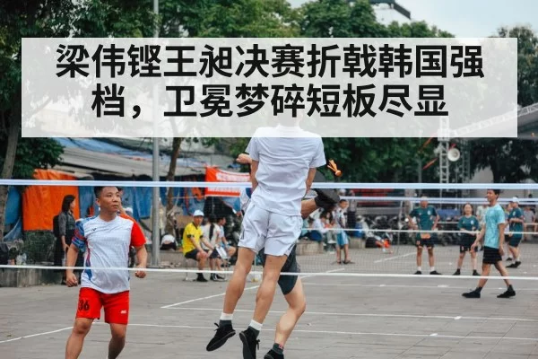 badminton players competition