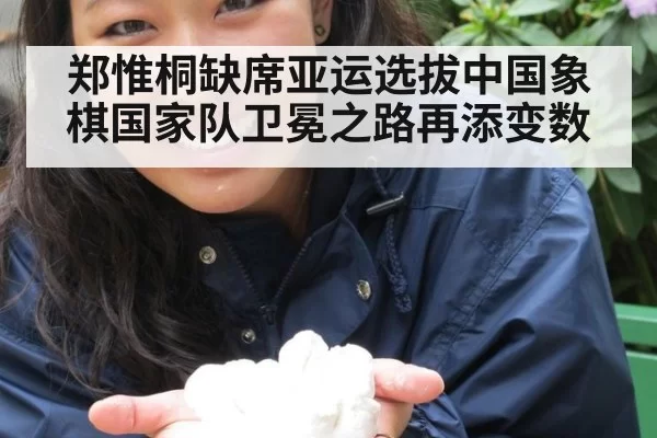 郑惟桐缺席亚运选拔中国象棋国家队卫冕之路再添变数